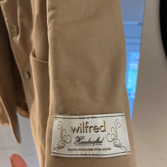 SOLD Aritzia Winter Peacoat by Wilfred - Picture 3 of 5